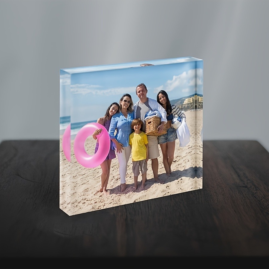 1PC Custom Photo   Acrylic Per - Photo Acrylic Block ulasan dan harga