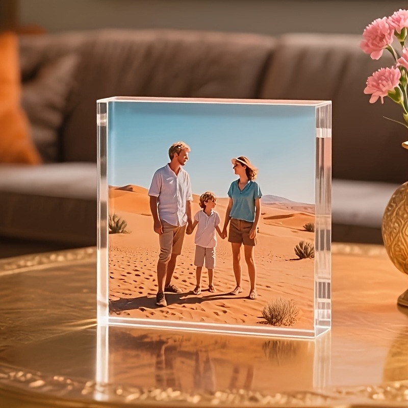 1PC Custom Photo   Acrylic Per - Photo Acrylic Block ulasan dan harga