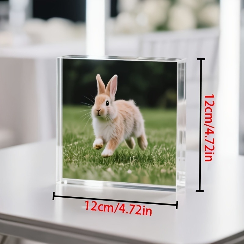1PC Custom Photo   Acrylic Per - Photo Acrylic Block ulasan dan harga