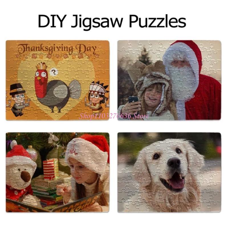 R6FD Puzzle Blank Puzzles Piec - Puzzle Blank White ulasan dan harga