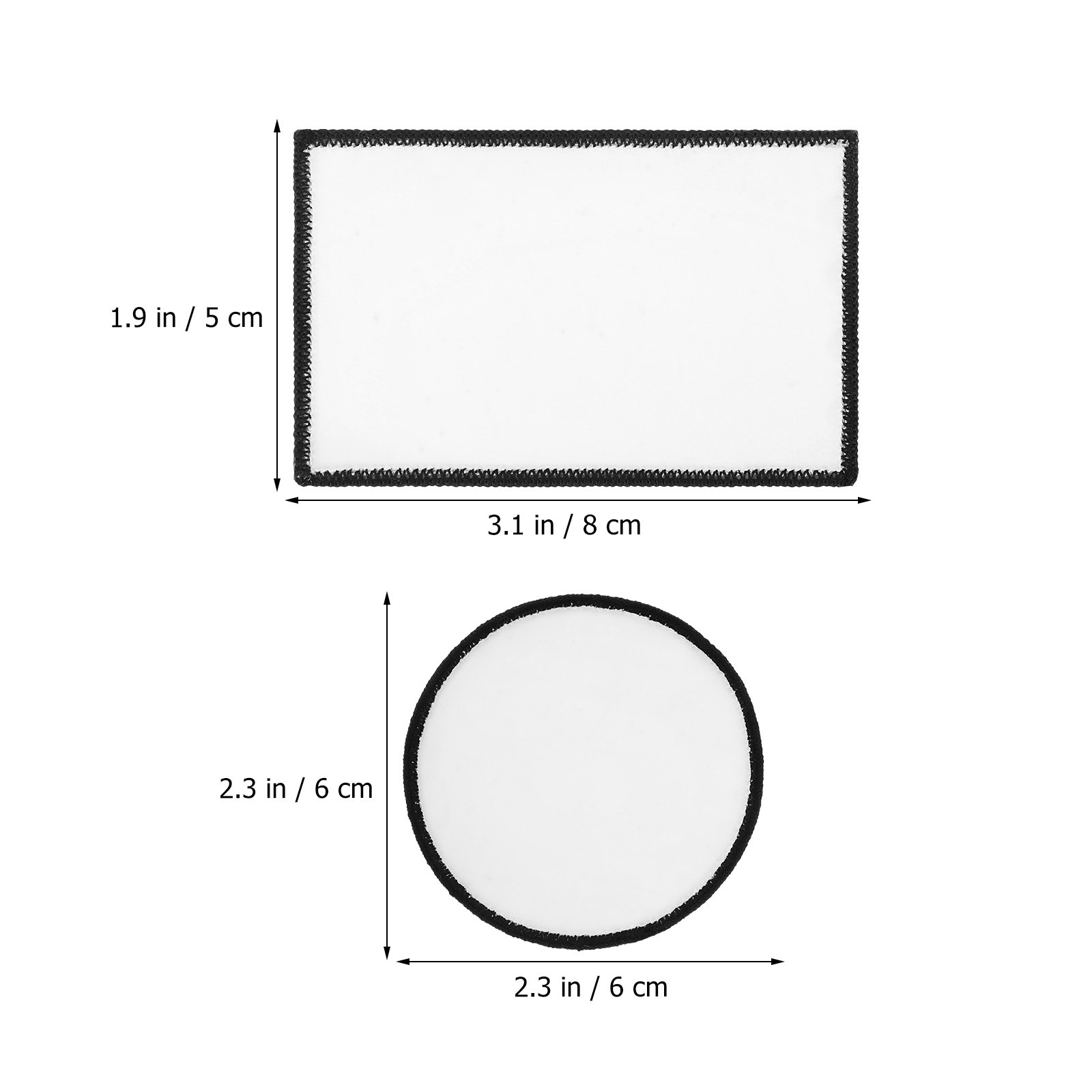 30Pcs Polyester Blank Adhesive - Hat Sublimation Blank ulasan dan harga