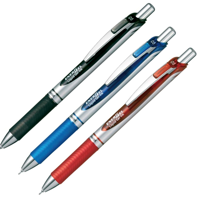 3 PCS Japan Pentel ENERGEL BLN - Pentel Pen Energel ulasan dan harga