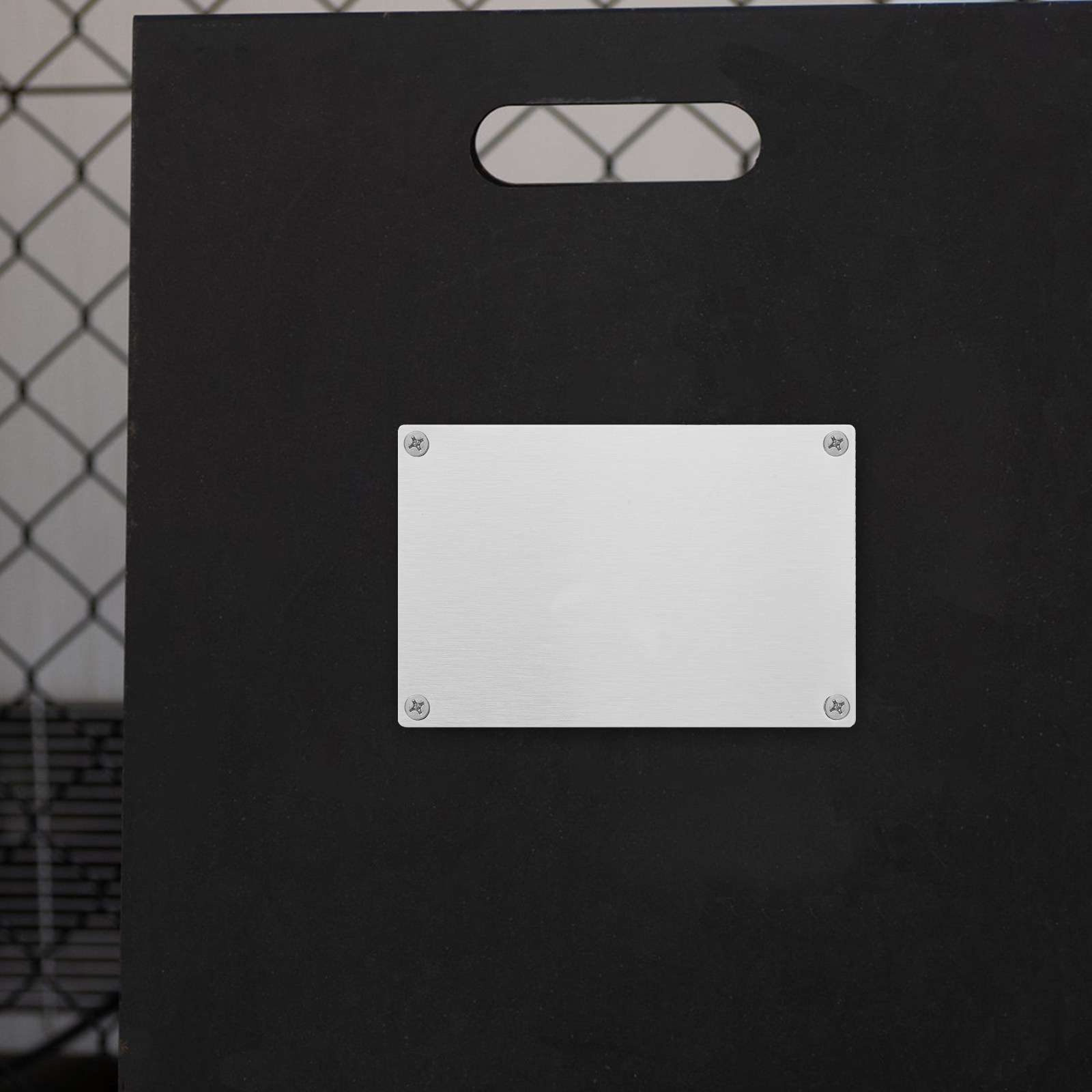 5Pcs Blank Stainless Steel Sig - Yard Sign Blank ulasan dan harga