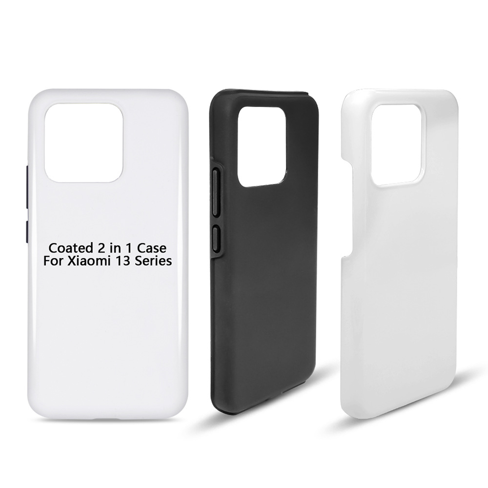 Coated 2 in 1 Blank Phone Case - Phone Case Blank Print ulasan dan harga