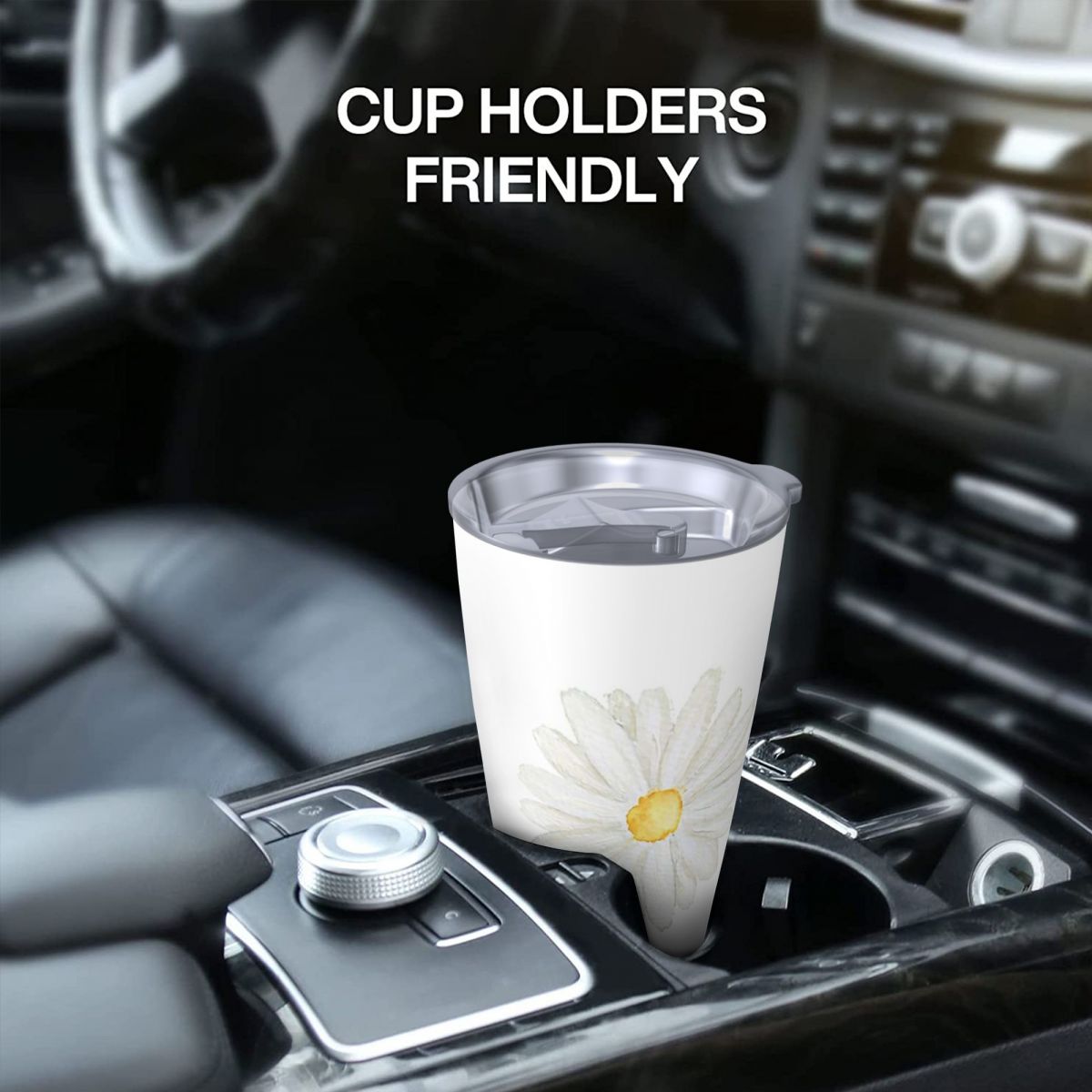 Hand Painted One Little White  - Tumbler 20Oz White ulasan dan harga