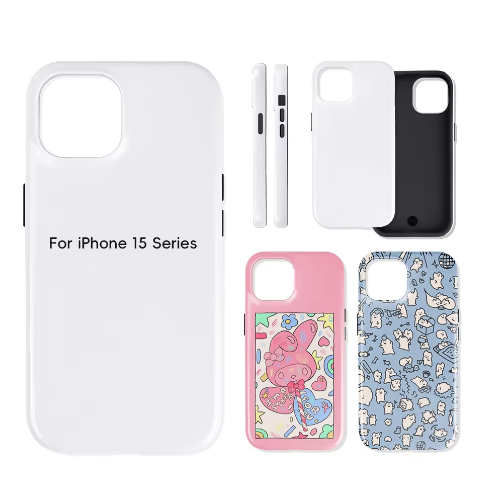 5 pcs 2 in 1 Blank Phone Case  - Phone Case Blank Print ulasan dan harga