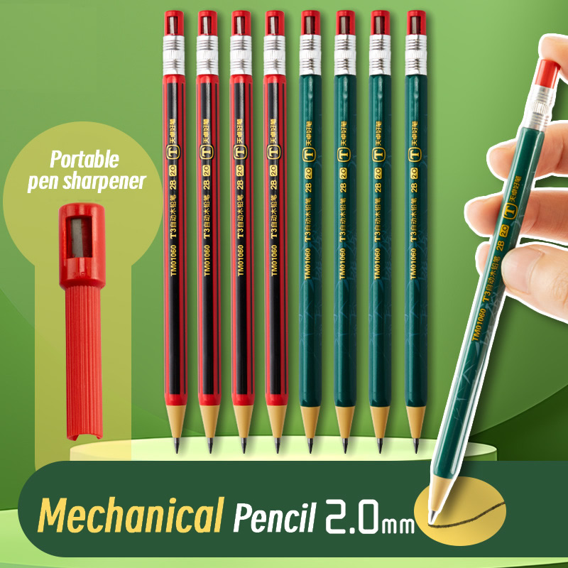 2.0mm Mechanical Pencils Set 2 - Staedtler Pencil Lumocolor ulasan dan harga