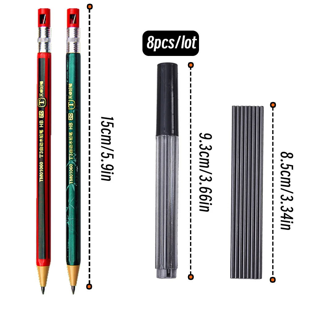2.0mm Mechanical Pencils Set 2 - Staedtler Pencil Lumocolor ulasan dan harga