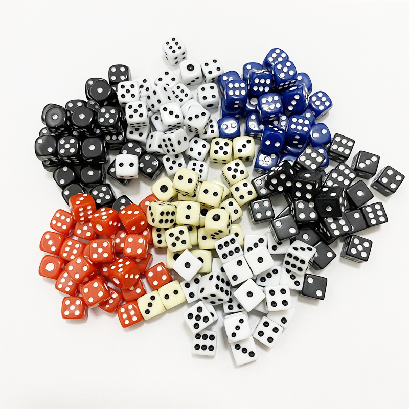 50 Piece 10mm Acrylic Square P - Puzzle Blank White ulasan dan harga