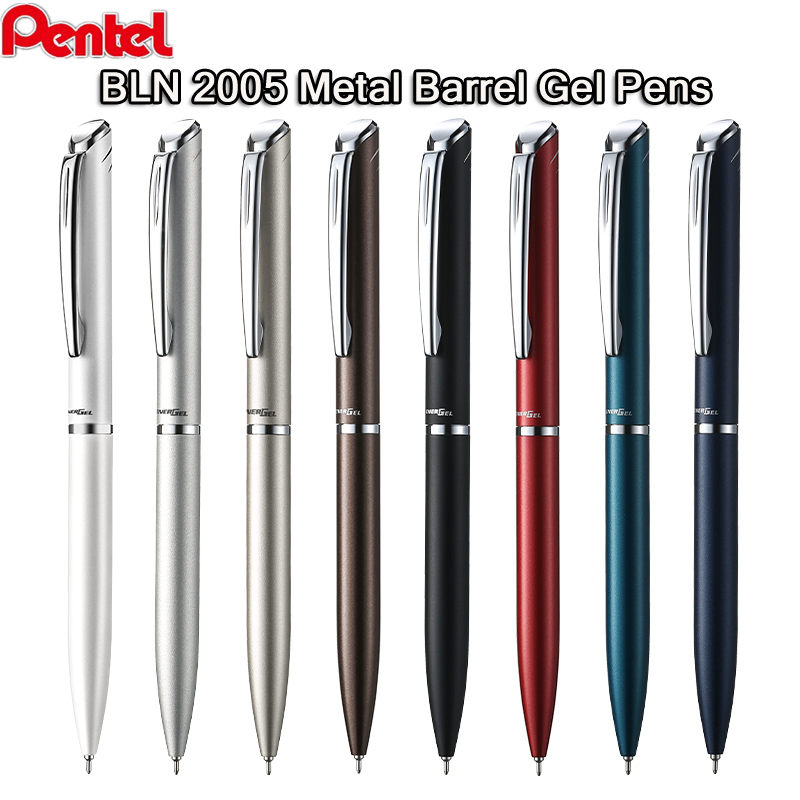 Pentel BLN2005 All-Metal Body  - Pentel Pen Sign Pen ulasan dan harga
