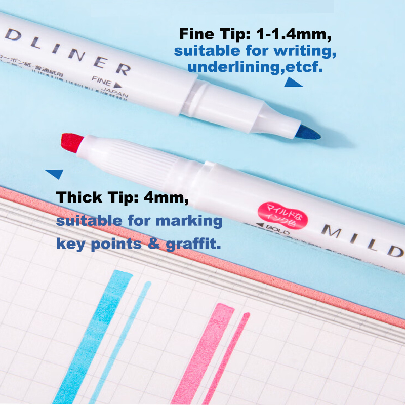 Zebra 25/35 Colors Mildliner H - Zebra Pen Mildliner ulasan dan harga