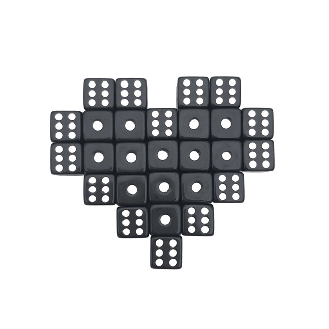 50PCS 8MM 10MM Square Point Di - Puzzle Blank White ulasan dan harga