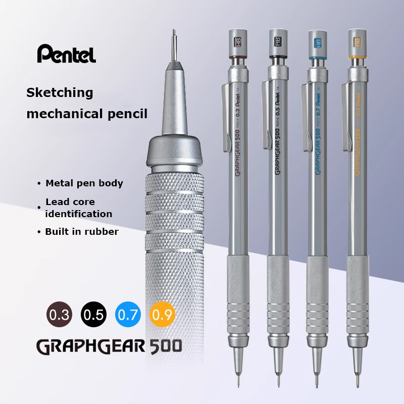 Japan Pentel Graph Gear Drafti - Pentel Pen Energel ulasan dan harga
