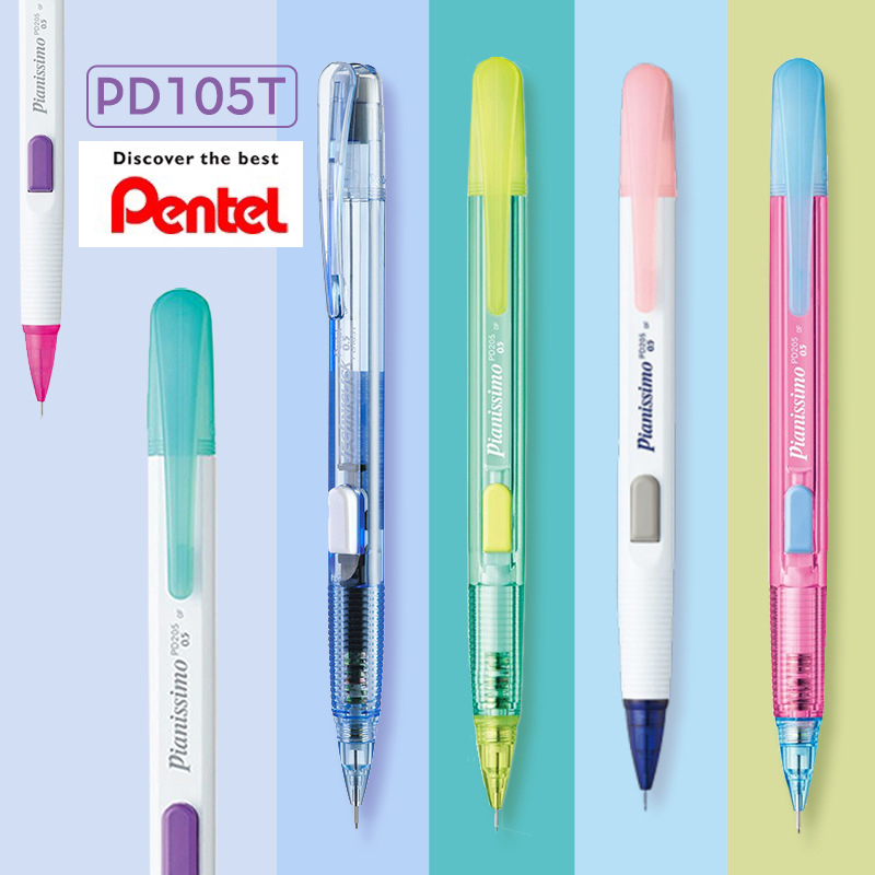Japan Pentel Mechanical Pencil - Pentel Pen Energel ulasan dan harga