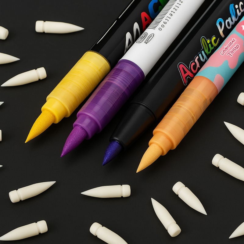 Universal Acrylic Markers Pens - Copic Marker Sketch ulasan dan harga