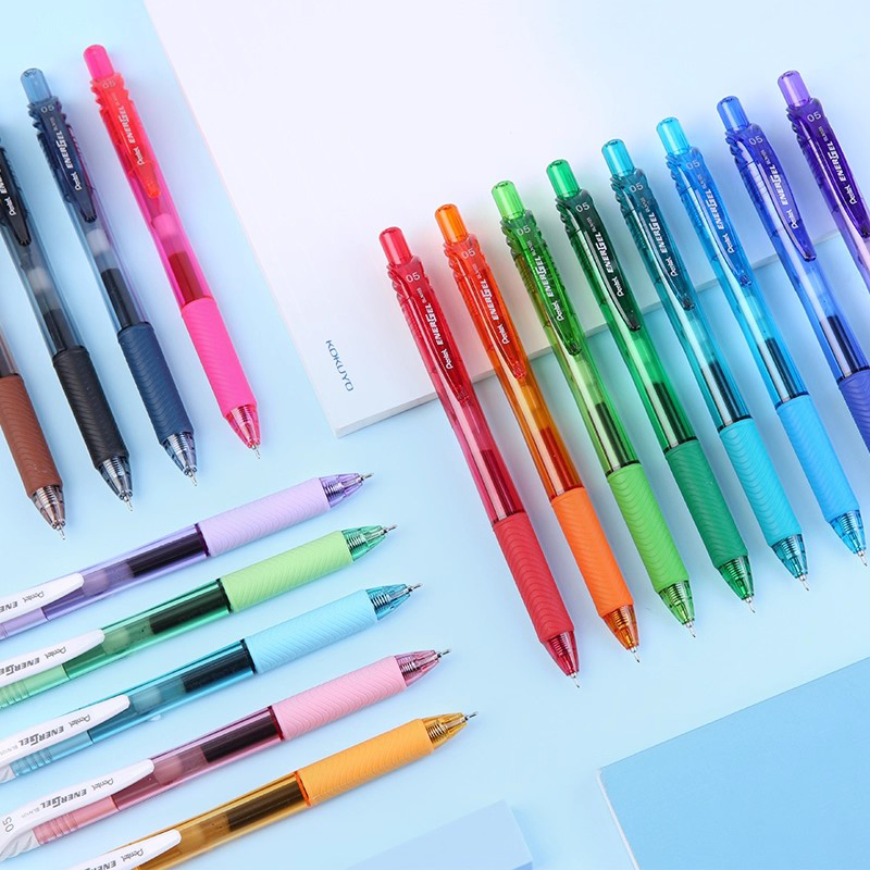 1pcs Japan Pentel Needle Tip C - Pentel Pen Sign Pen ulasan dan harga