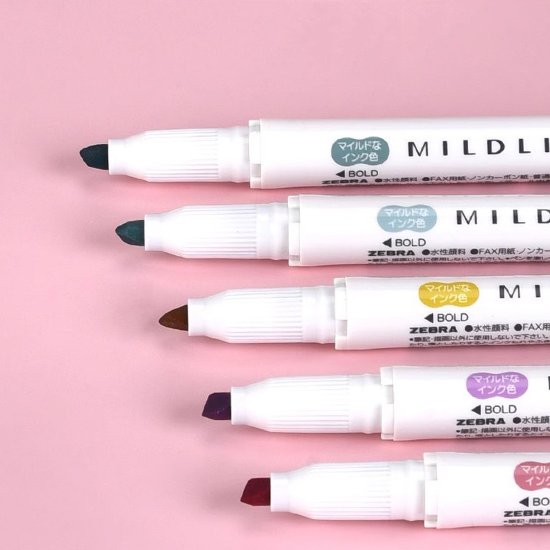 1/3pcs ZEBRA MILDLINER WKT7 Hi - Zebra Pen Mildliner ulasan dan harga