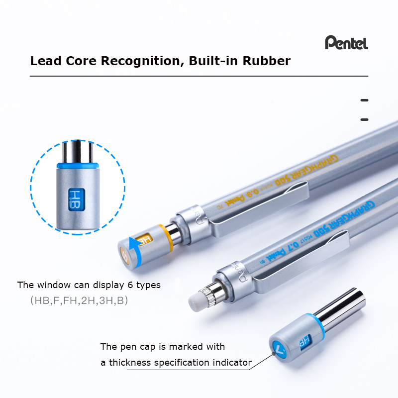 Pentel Mechanical Pencil Graph - Pentel Pen Energel ulasan dan harga