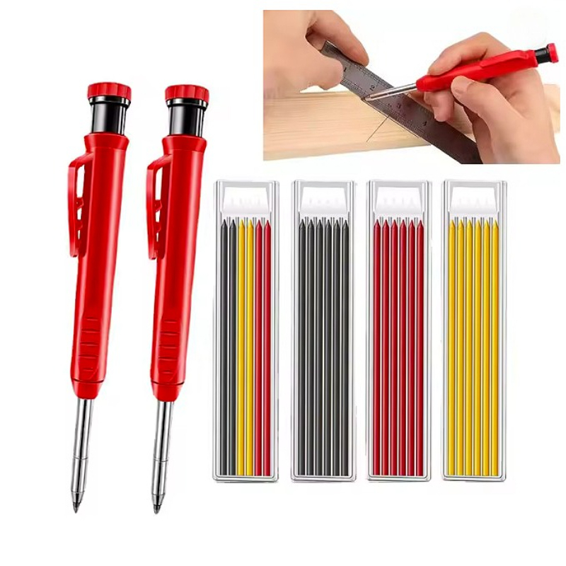 Solid Carpenter Pencil Set Woo - Staedtler Pencil Lumocolor ulasan dan harga