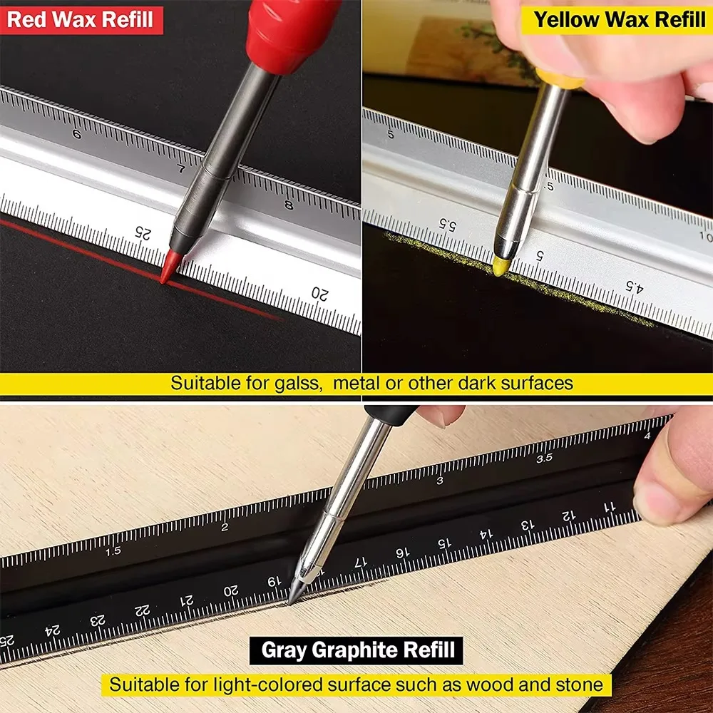 Solid Carpenter Pencil Set Woo - Staedtler Pencil Lumocolor ulasan dan harga