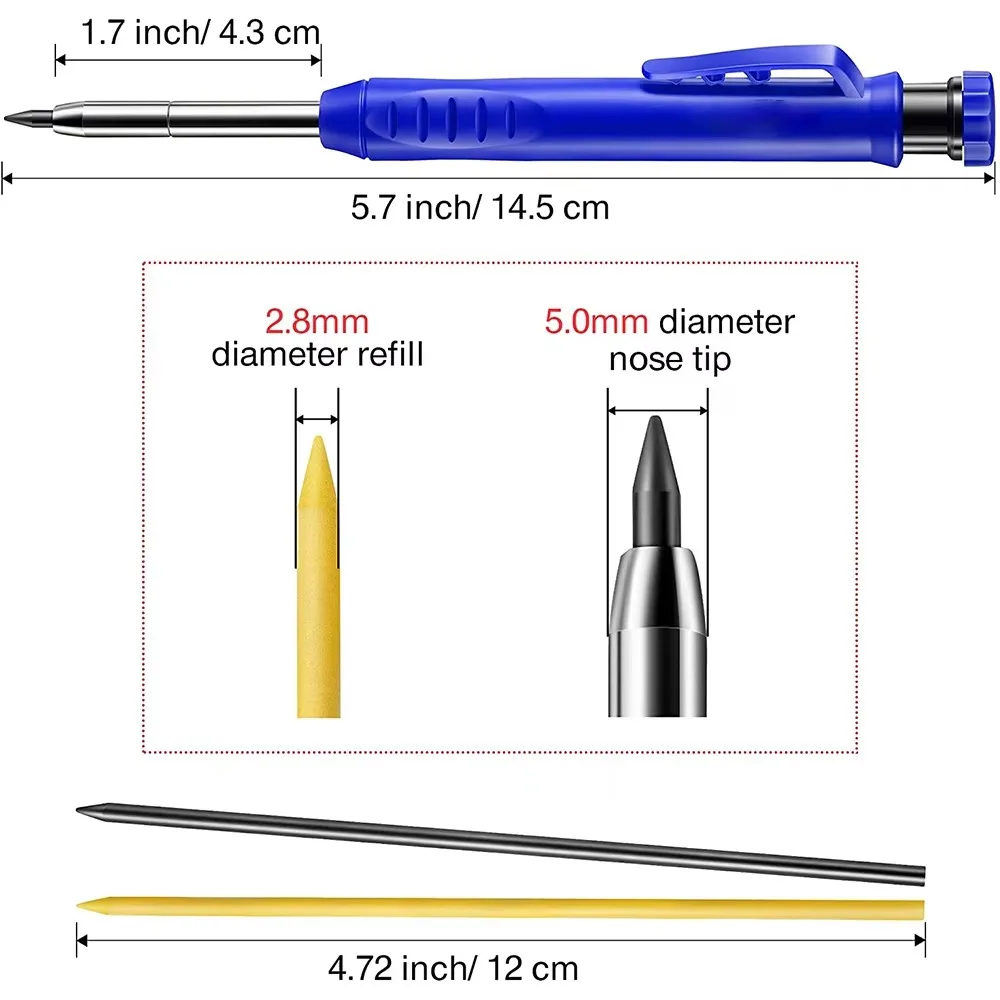 Solid Carpenter Pencil Set Woo - Staedtler Pencil Lumocolor ulasan dan harga