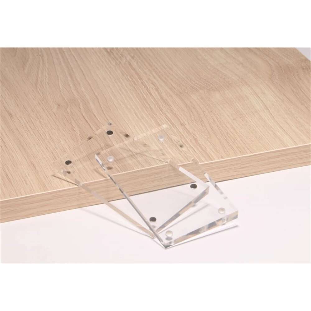 10pcs Acrylic Trapezoidal Bloc - Photo Acrylic Block ulasan dan harga