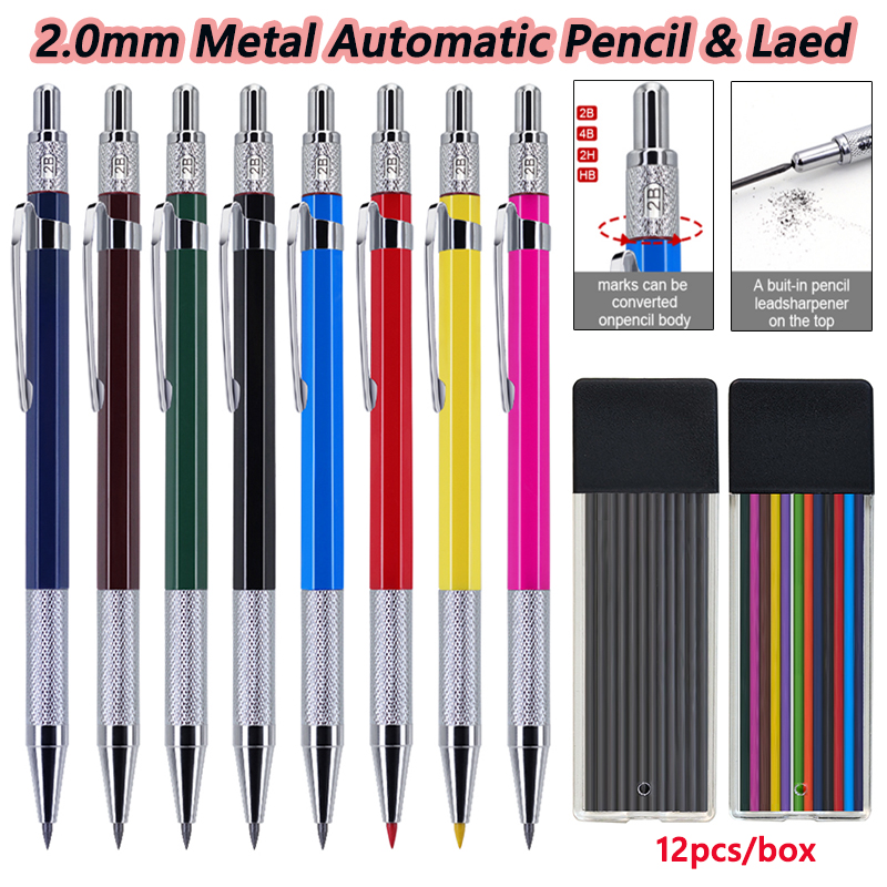 New Multicolor Metal Mechanica - Staedtler Pencil Lumocolor ulasan dan harga