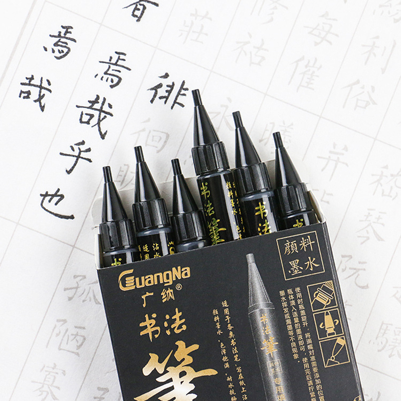 4Pcs/Set Calligraphy Pen Hand  - Copic Marker Sketch ulasan dan harga
