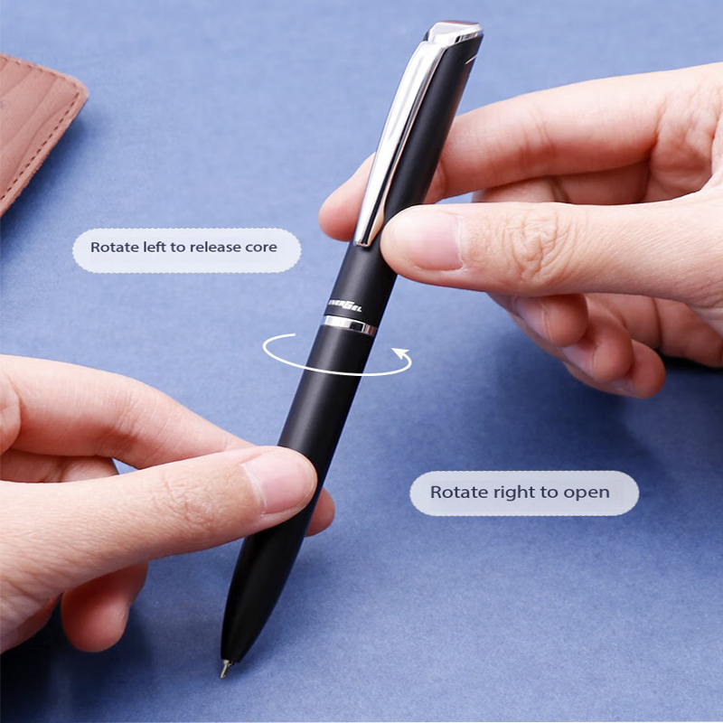 Pentel EnerGel Style Gel Pens  - Pentel Pen Energel ulasan dan harga