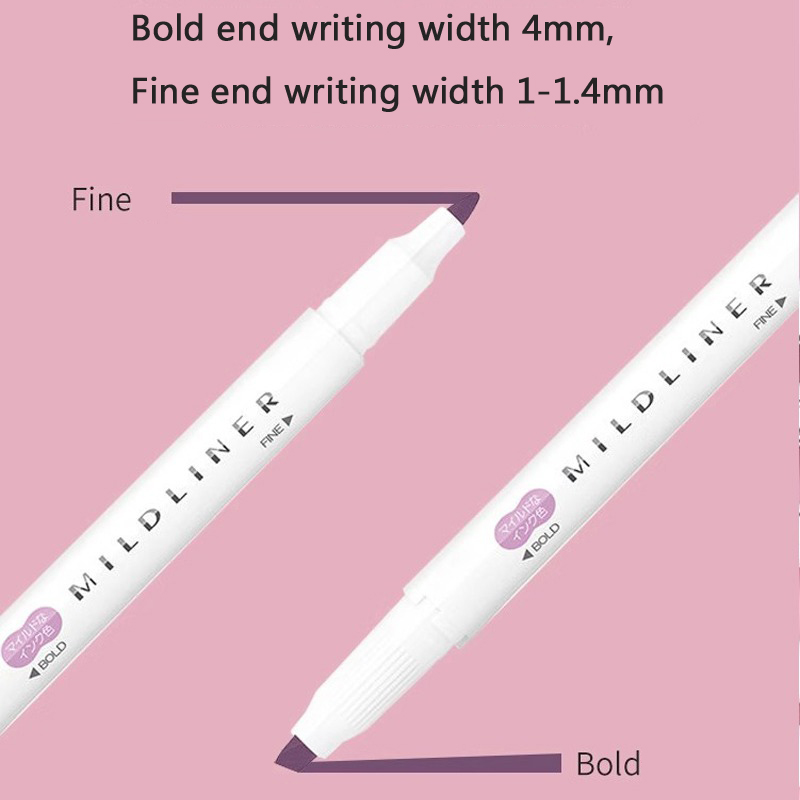 1pcs Zebra WKT7 Mildliner High - Zebra Pen Mildliner ulasan dan harga