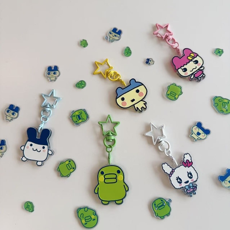 New Tamagotchi Mametchi Kuchip - Staedtler Pencil Lumocolor ulasan dan harga