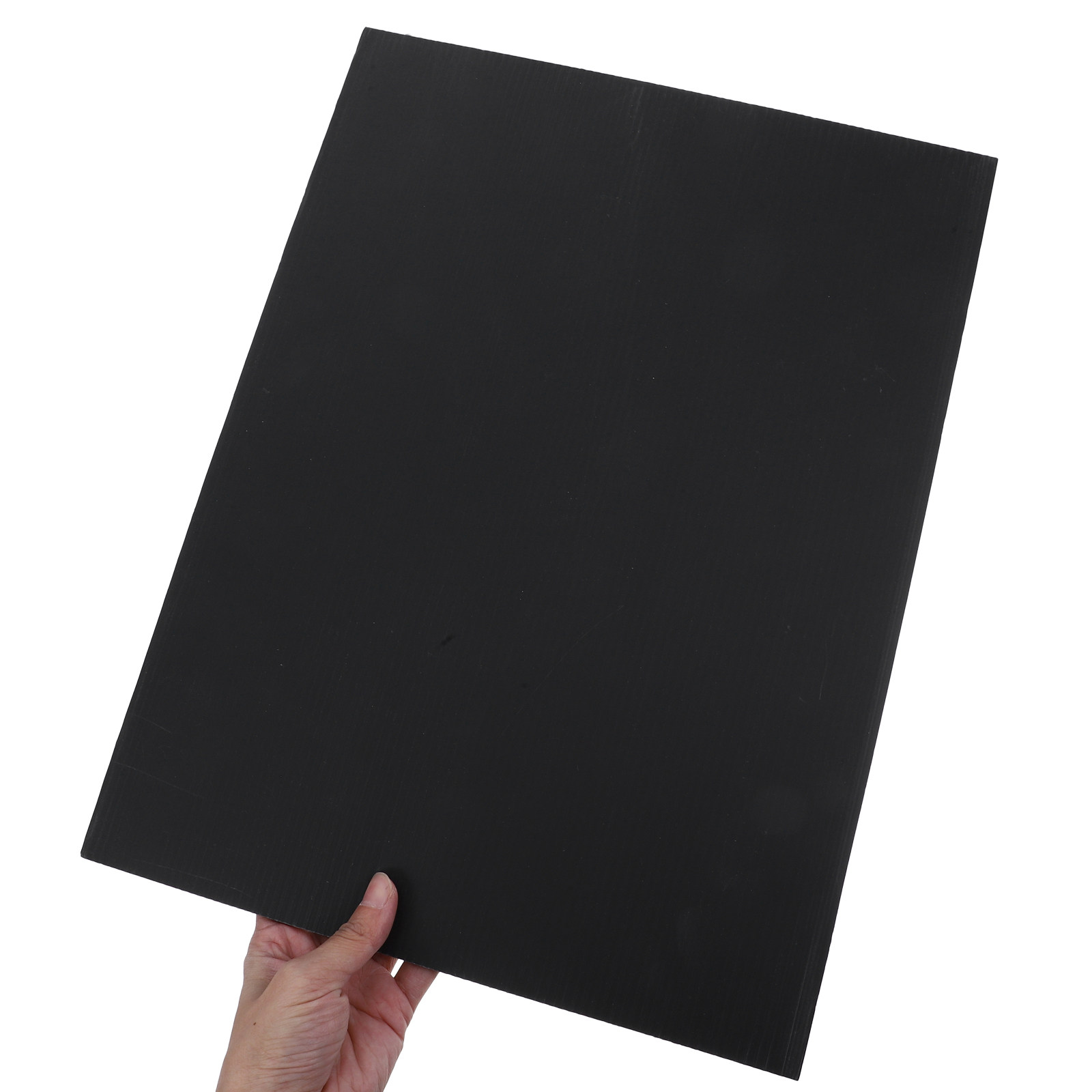 10Pcs Black Corrugated Plastic - Yard Sign Blank ulasan dan harga