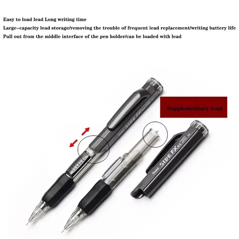 Pentel Side Push Mechanical Pe - Pentel Pen Energel ulasan dan harga