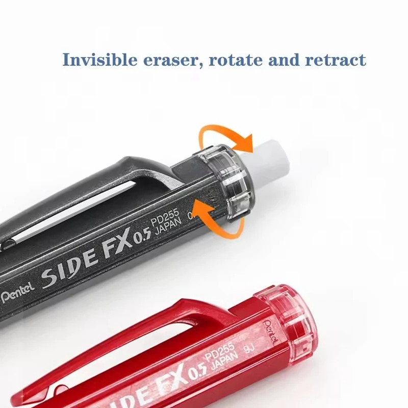 Pentel Side Push Mechanical Pe - Pentel Pen Energel ulasan dan harga
