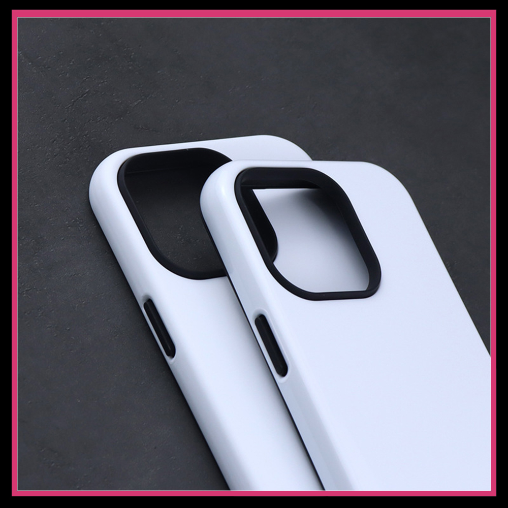 FONLYU 5PCS Sublimation 3D Bla - Phone Case Blank Print ulasan dan harga