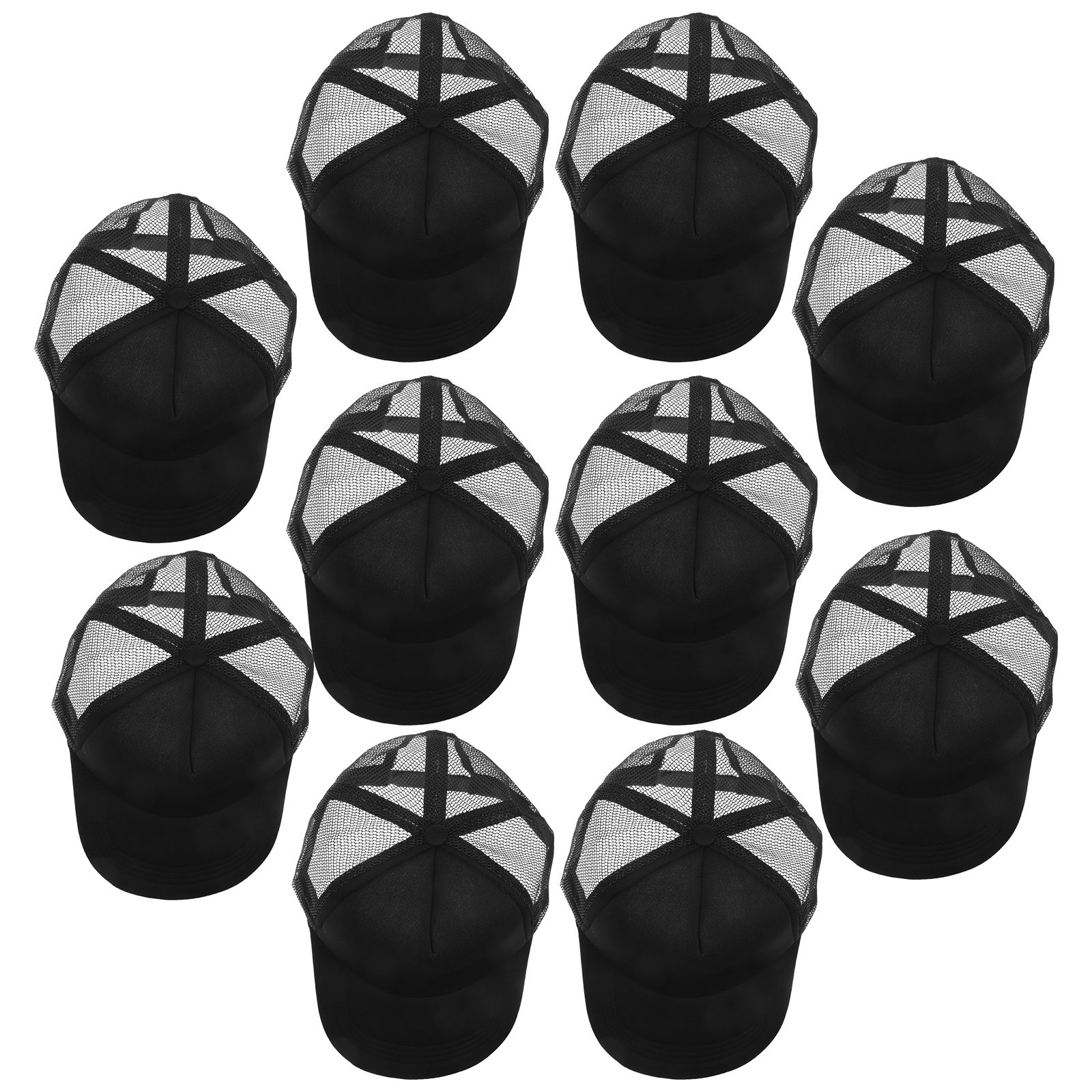 10Pcs Breathable Mesh Sublimat - Hat Sublimation Blank ulasan dan harga