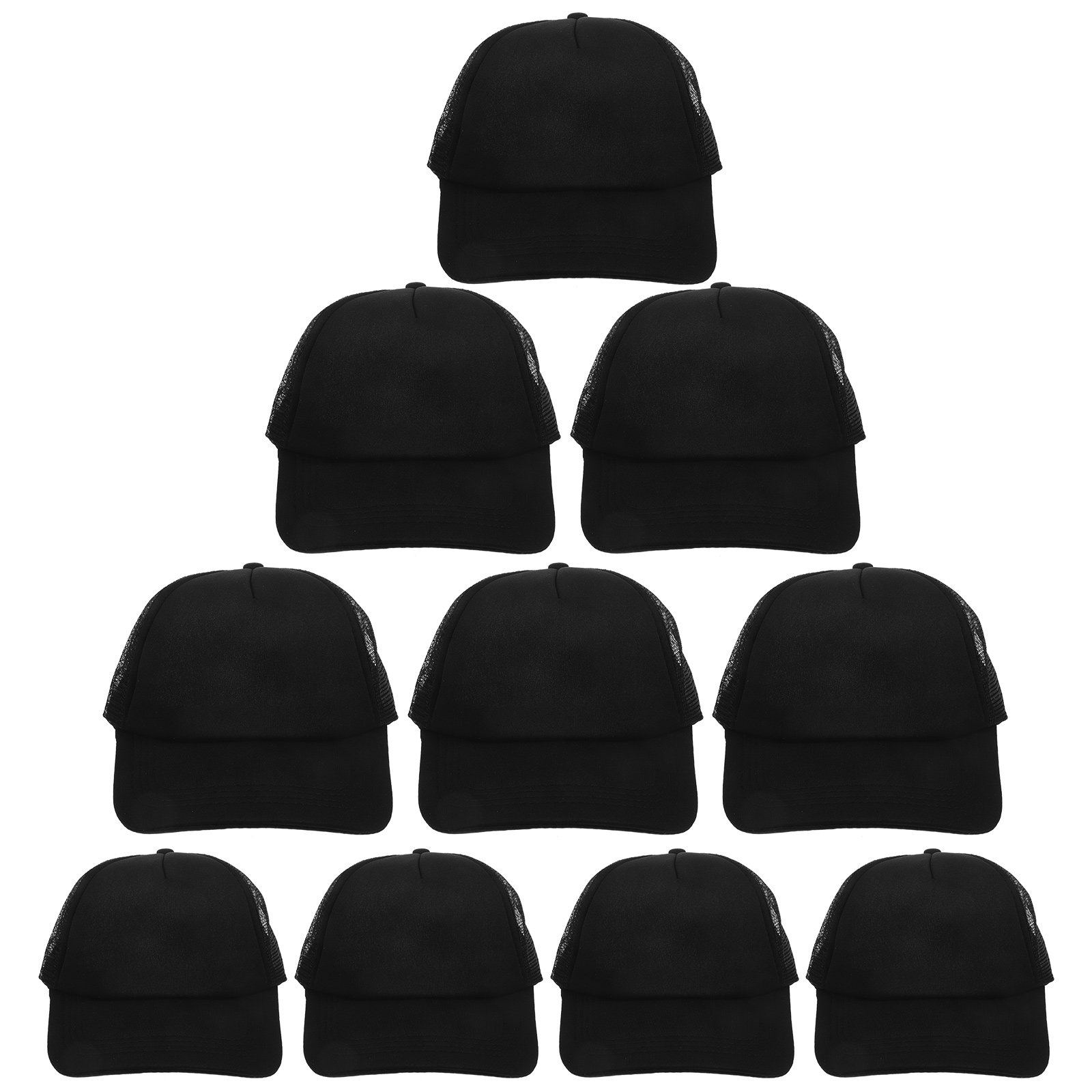 10Pcs Breathable Mesh Sublimat - Hat Sublimation Blank ulasan dan harga