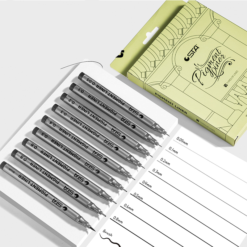 0.1/0.2/0.3/0.4/0.5 Profession - Copic Marker Sketch ulasan dan harga