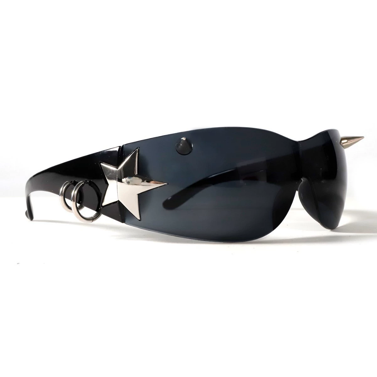 Rivet Punk Metal Star Frame Gl - Metal Photo Panel ulasan dan harga