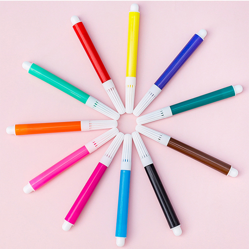12Color Mini Graffiti Watercol - Copic Marker Sketch ulasan dan harga