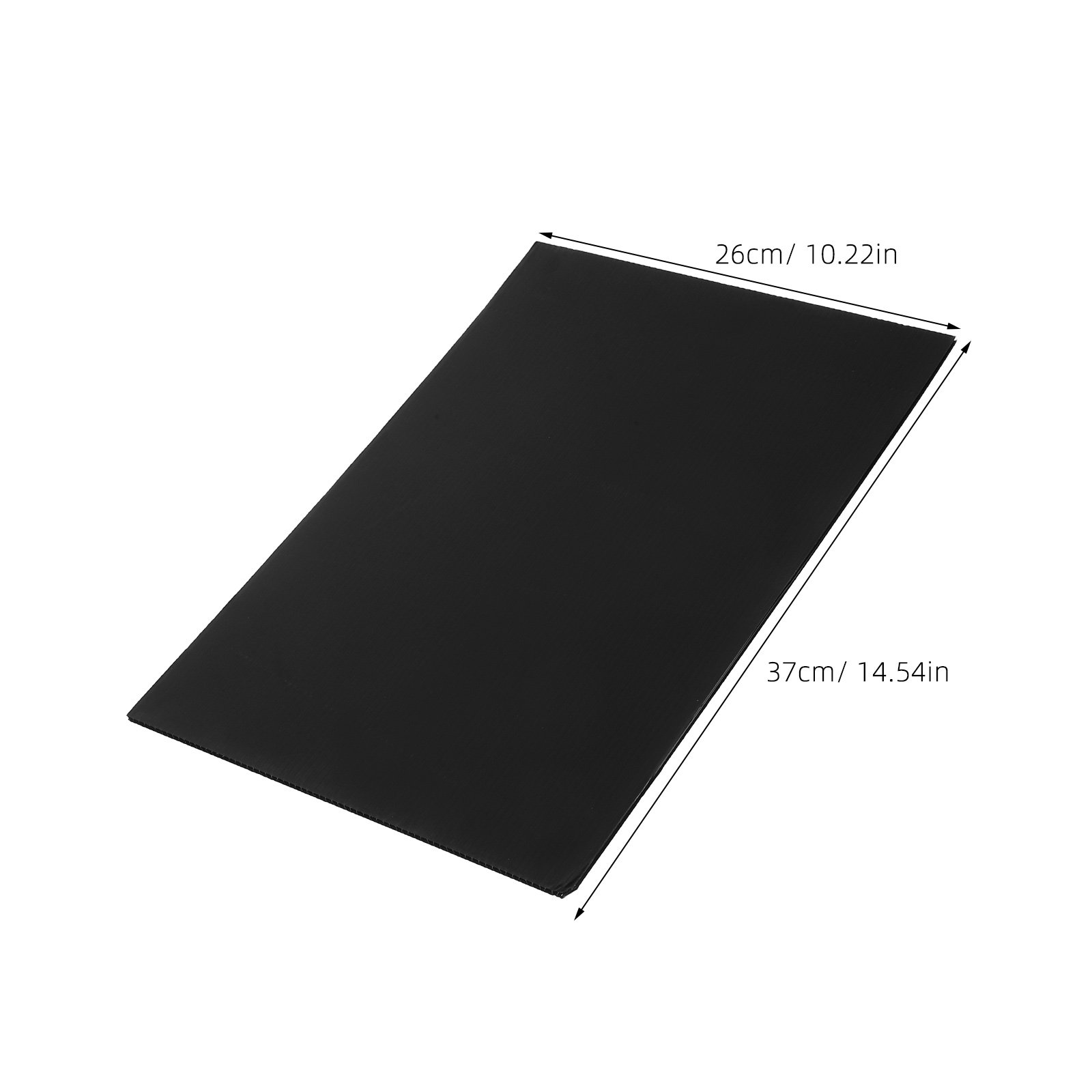 2Pcs Matte Black Blank Yard Si - Yard Sign Blank ulasan dan harga