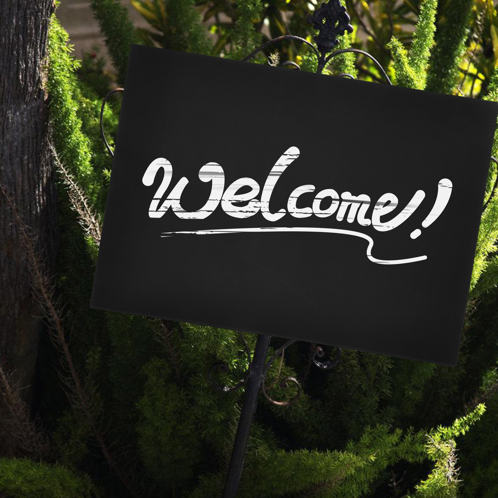 2Pcs Blank Sign Boards Outdoor - Yard Sign Blank ulasan dan harga