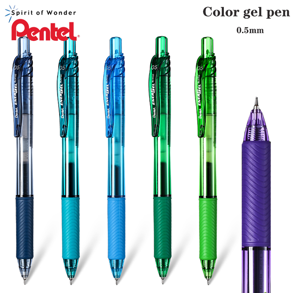 1 Pcs Pentel Gel Pen BLN105 Ne - Pentel Pen Energel ulasan dan harga