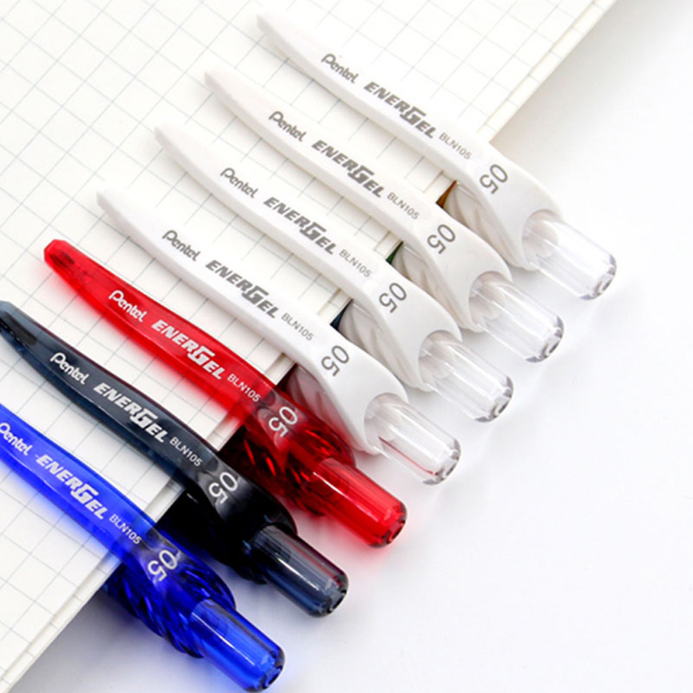 1 Pcs Pentel Gel Pen BLN105 Ne - Pentel Pen Energel ulasan dan harga