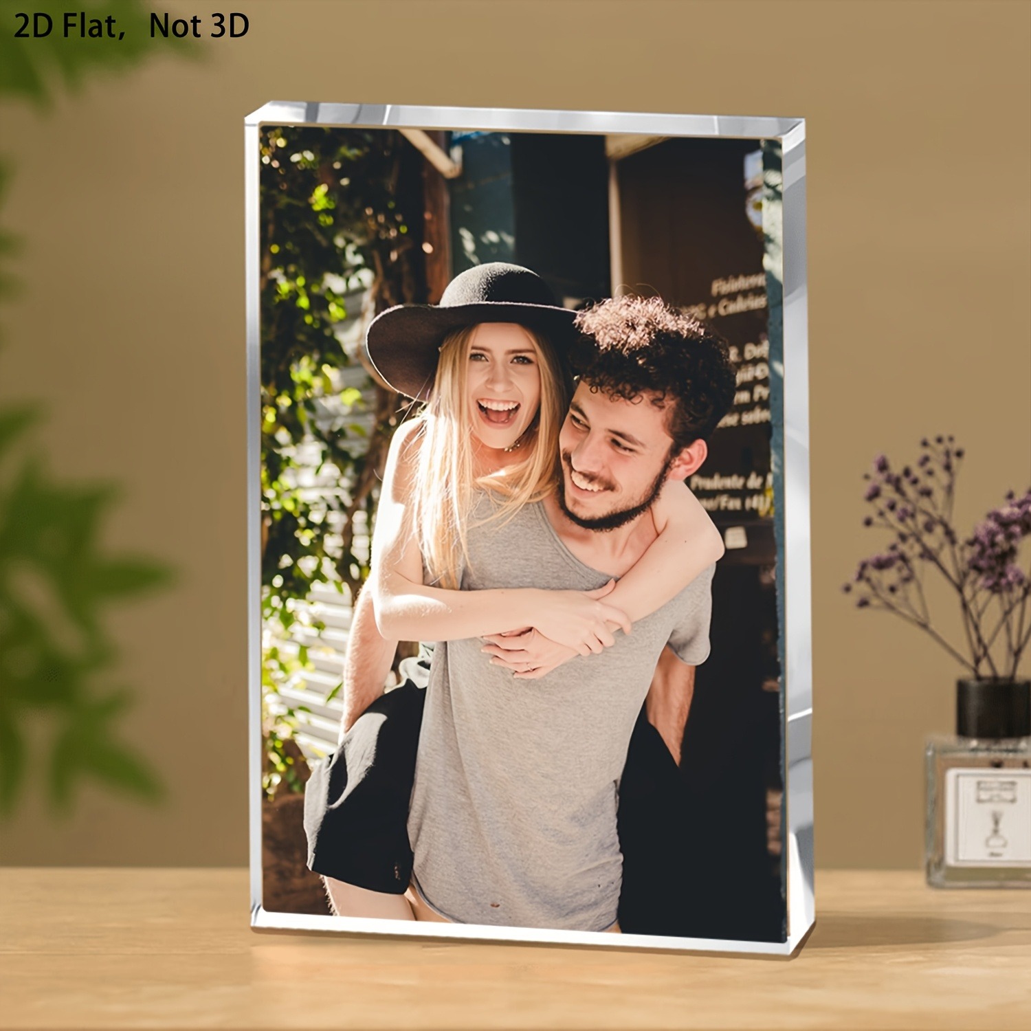 Customized Acrylic Photo Frame - Photo Acrylic Block ulasan dan harga