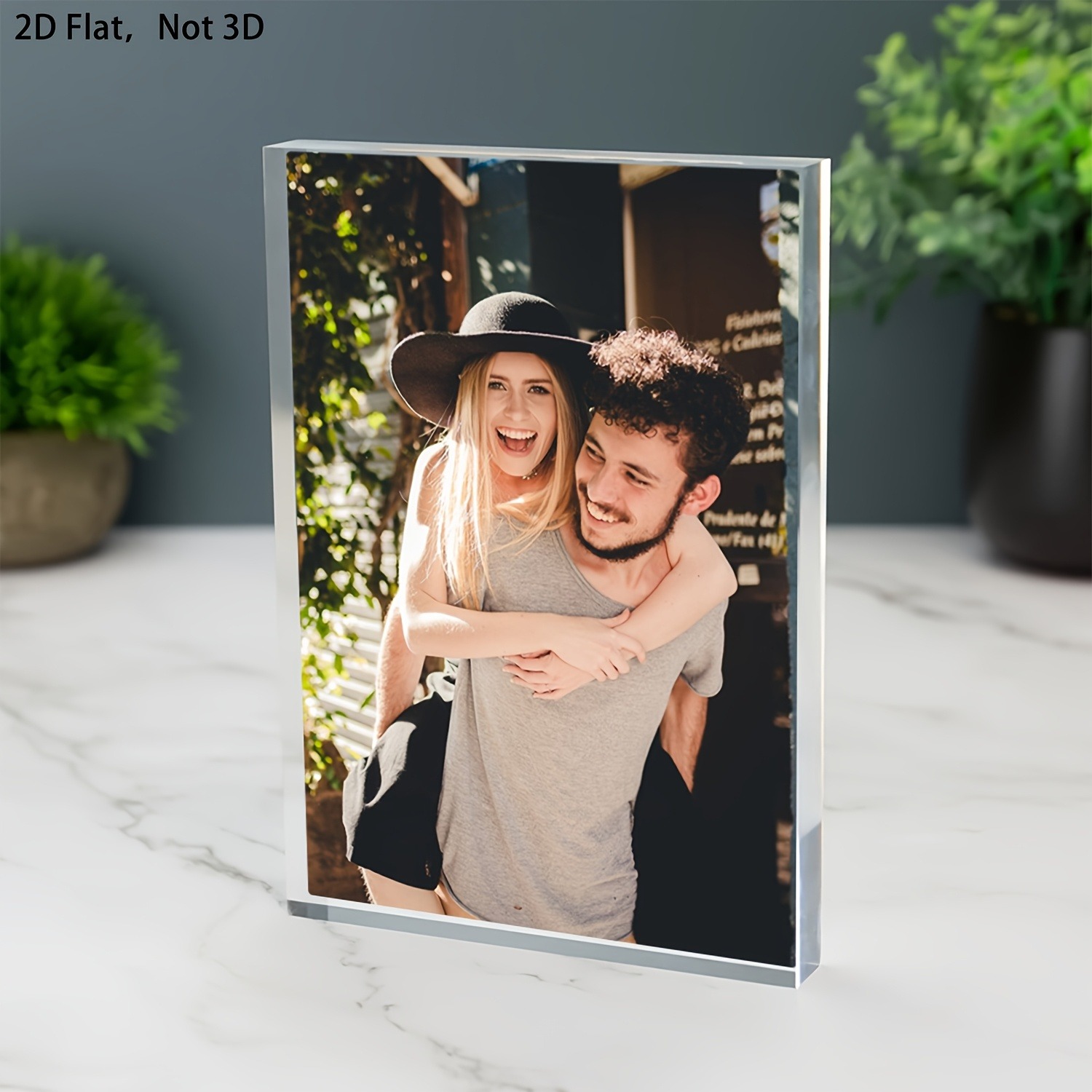Customized Acrylic Photo Frame - Photo Acrylic Block ulasan dan harga