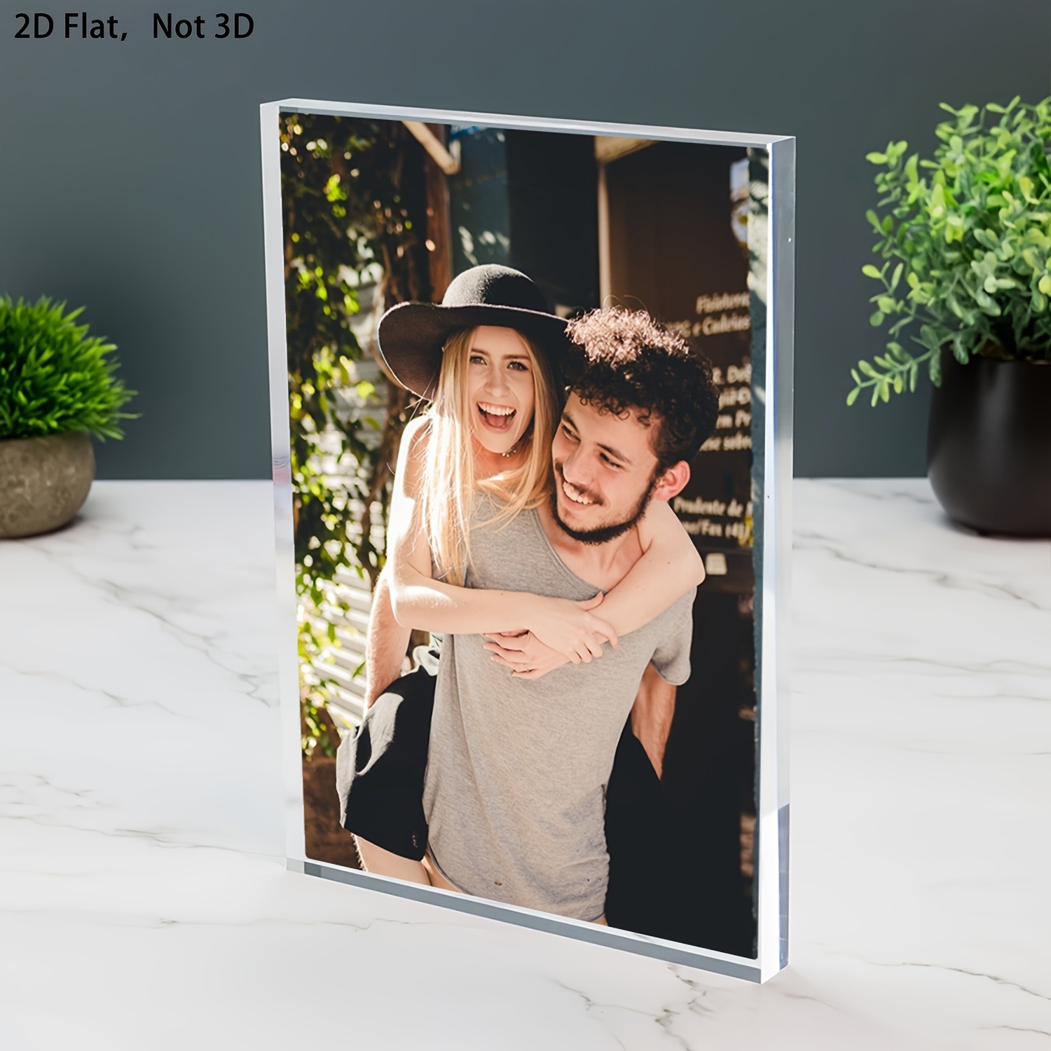 Customized Acrylic Photo Frame - Photo Acrylic Block ulasan dan harga