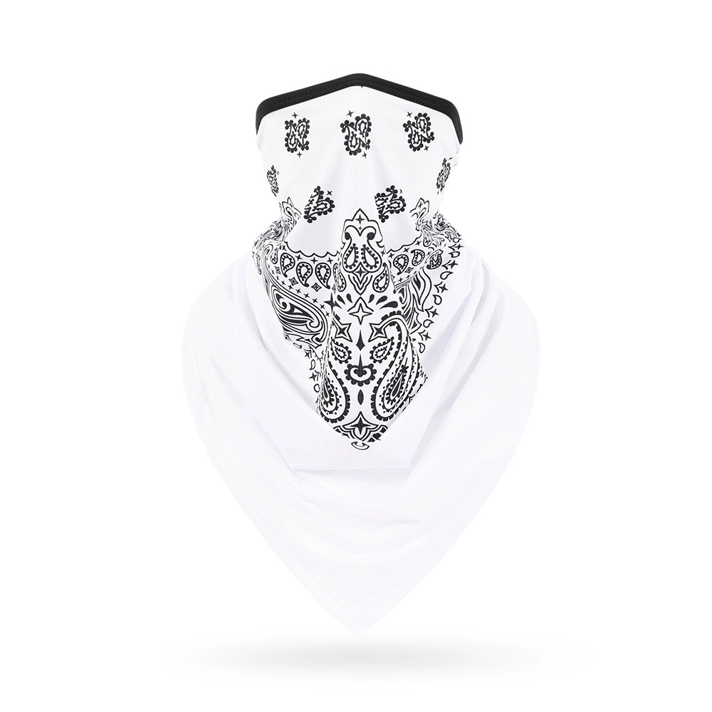 Multifunctional Bandanna Mask  - Bandana Blank White ulasan dan harga
