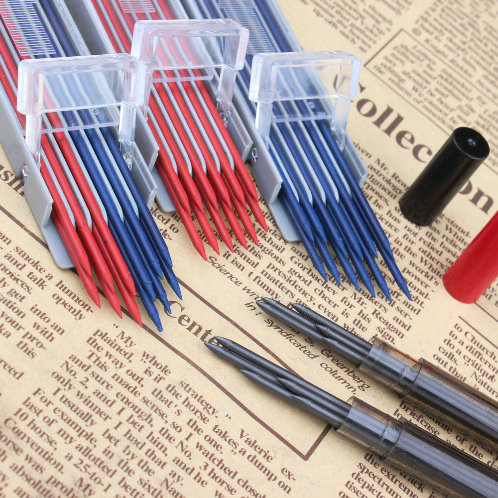 Thick Pencil Core Colored Auto - Staedtler Pencil Lumocolor ulasan dan harga