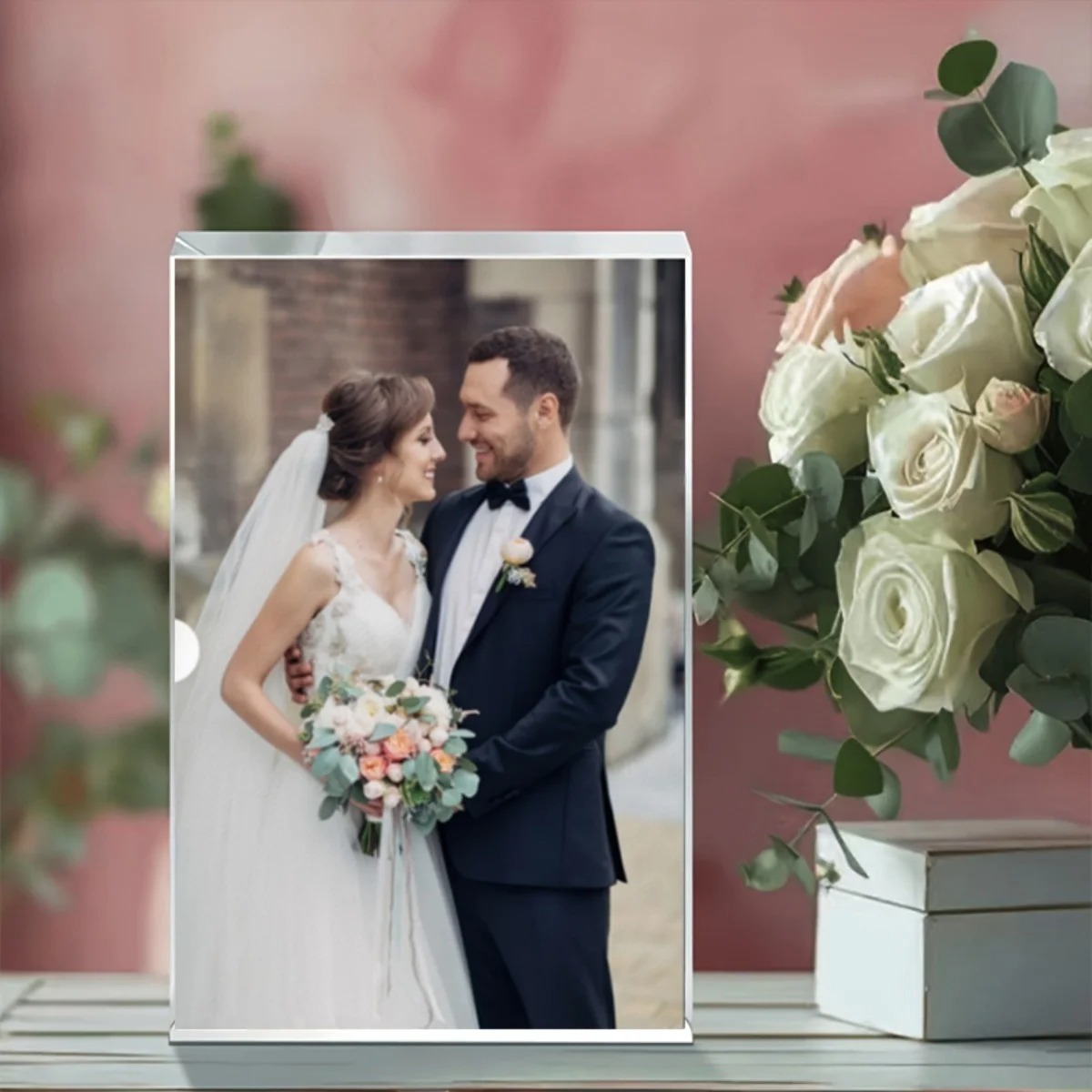 Custom Acrylic Personalized Pi - Photo Acrylic Block ulasan dan harga